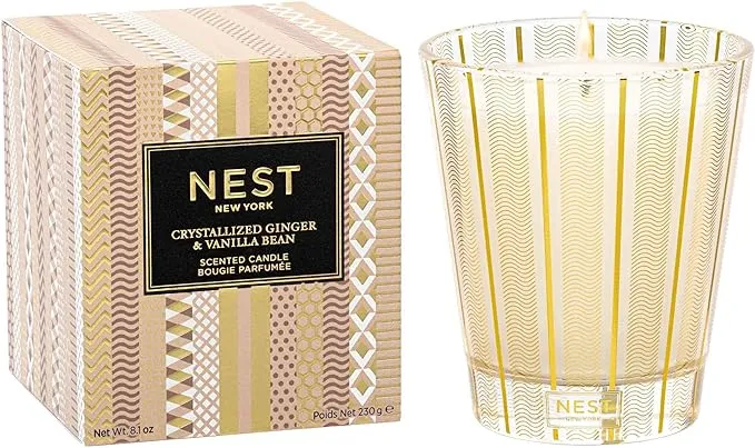 Nest Crystallized Ginger & Vanilla Bean Candle