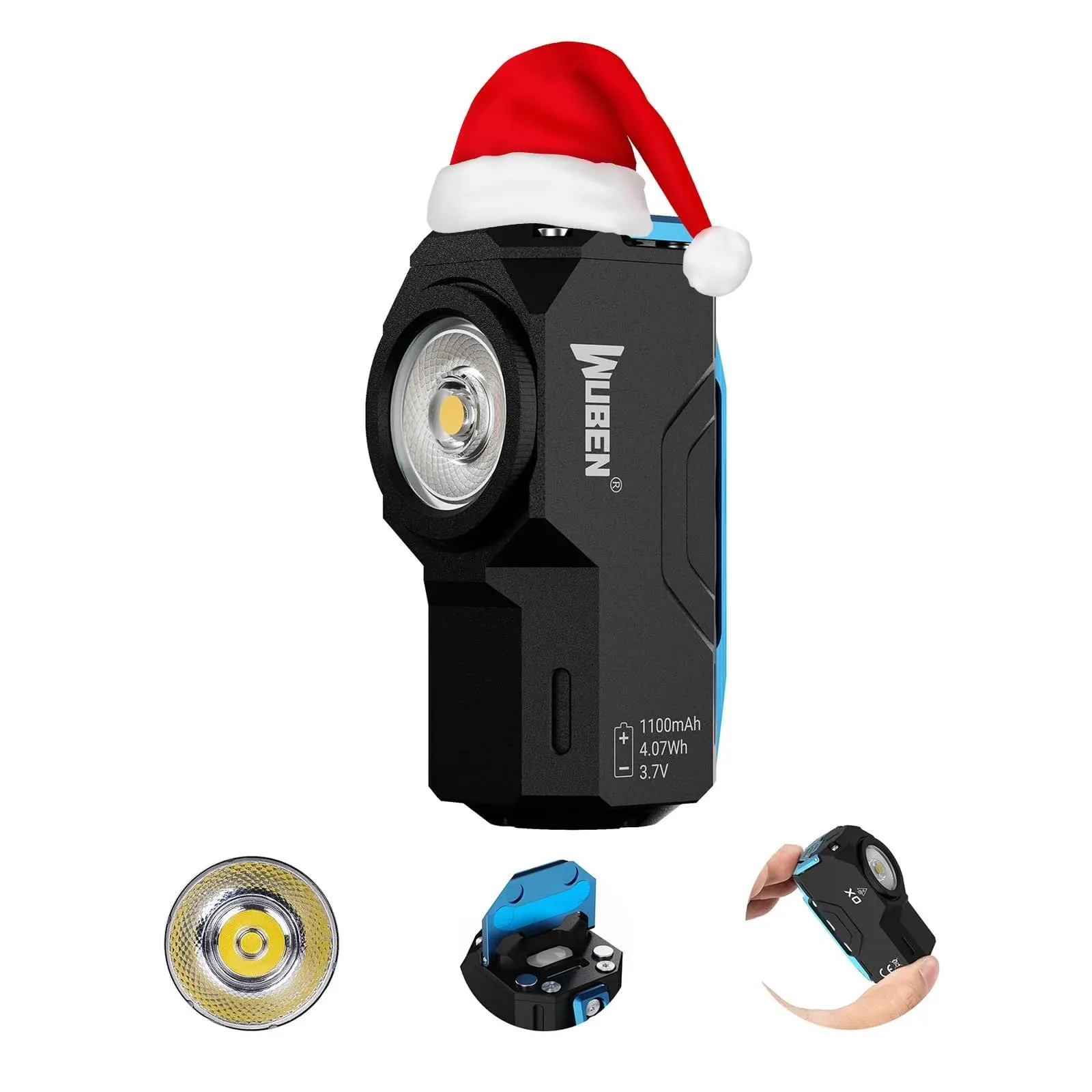 WUBEN X0 Mini Rechargeable Flashlights