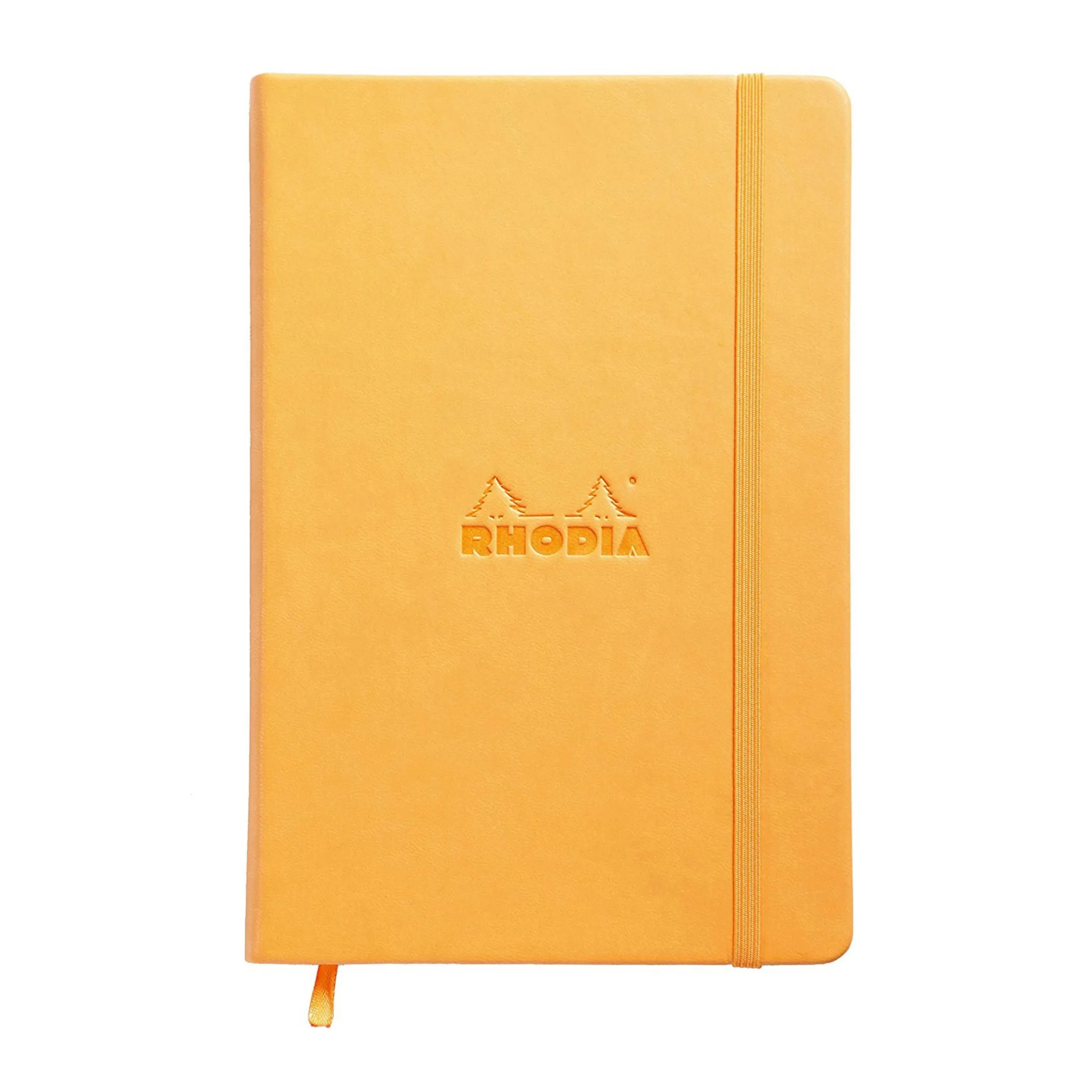 Rhodia Webnotebook - A5 (5.5 x 8.25 inches), Lined, Black