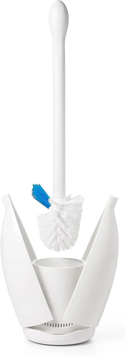 OXO Good Grips Nylon Toilet Brush with Canister White