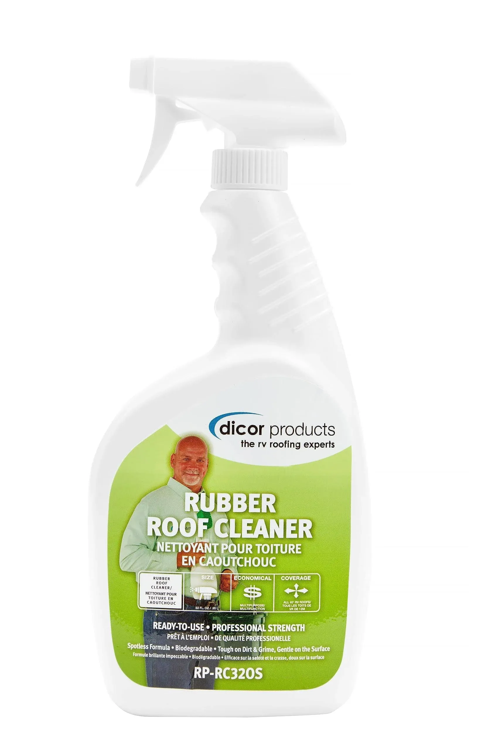 Dicor RPRC320S Rubber Roof Cleaner 30oz