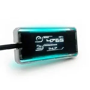 Shadow OBD2 Digital Meter Gauge D-Meter 2 Multi-functional Display with Overspeed ...