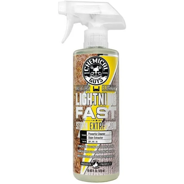 Chemical Guys Lightning Fast Carpet & Upholstery Stain Extractor (16 oz)