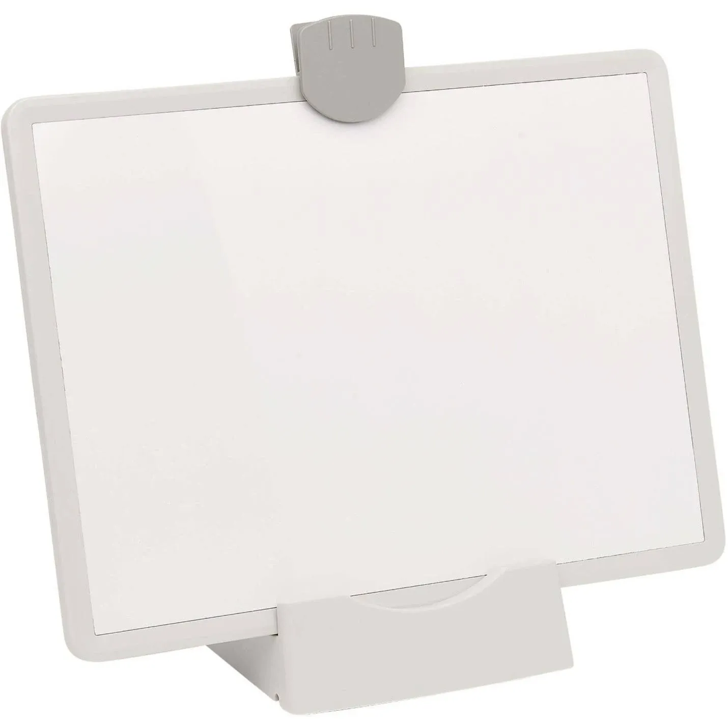 Tripp Lite Magnetic Dry-Erase Whiteboard with Stand & 3 Markers White Frame