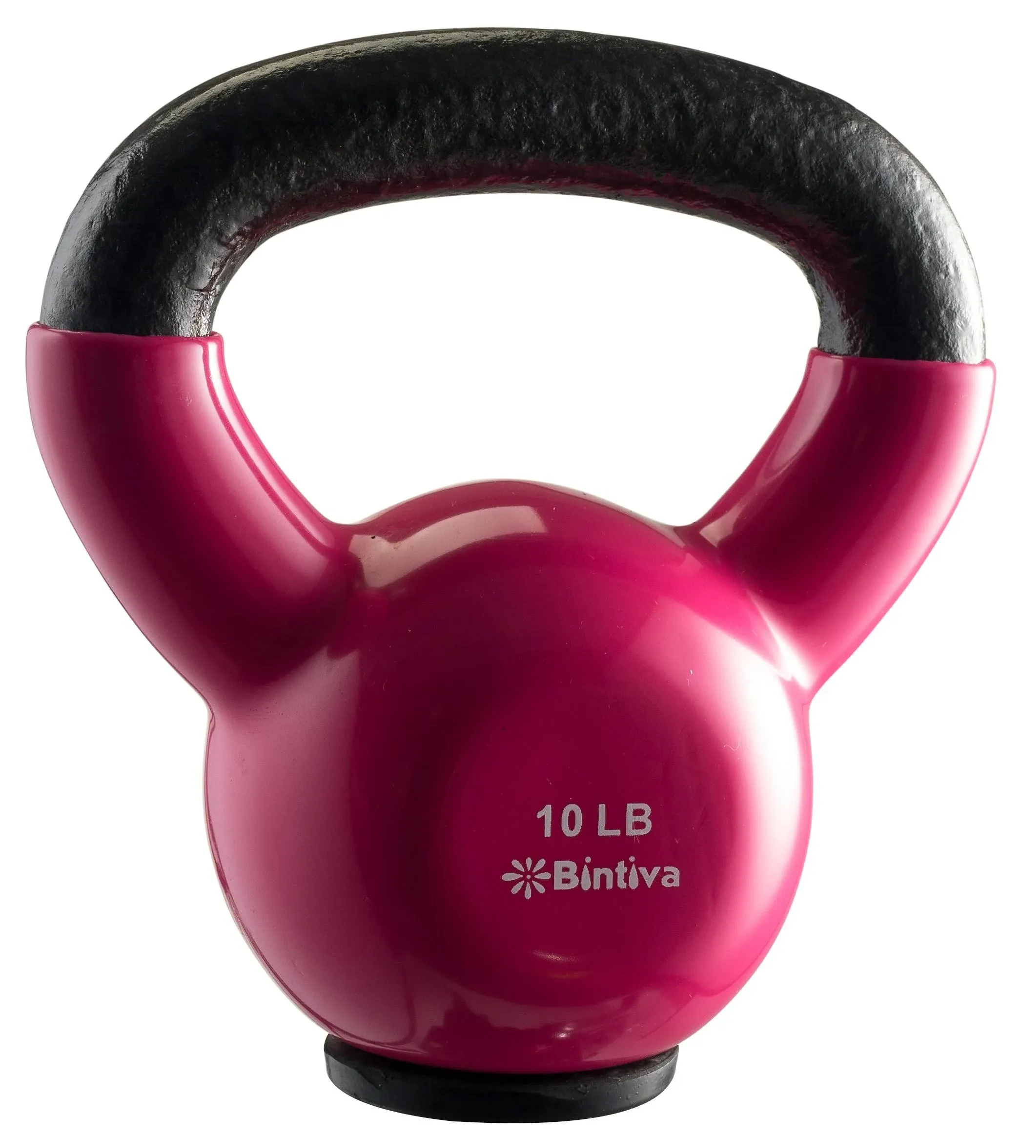 Kettlebells - Professional Grade, Kettlebell Set Vinyl Coated, Solid Cast Iron Weights With a Special Protective Bottom