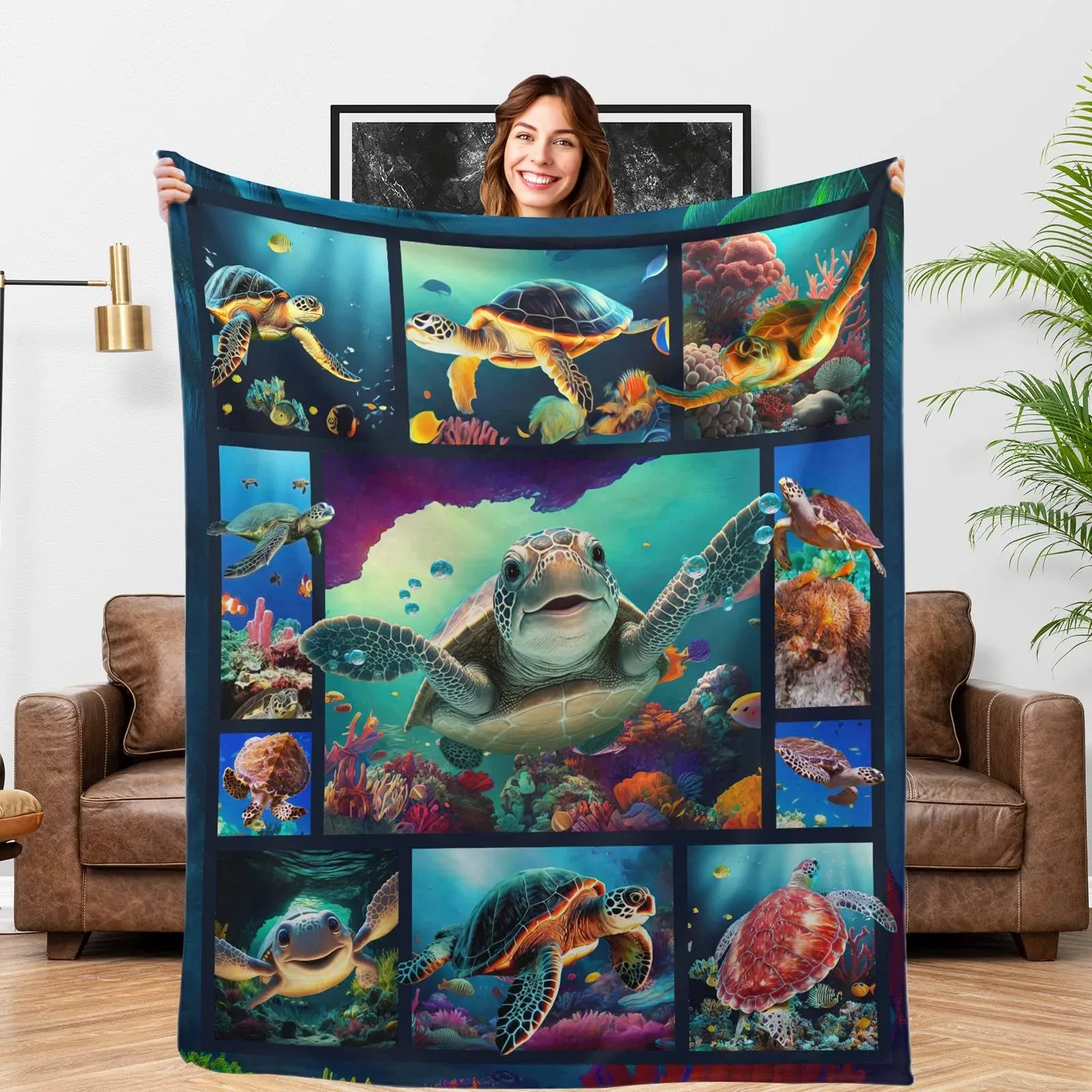 Dinosaur Gifts Toys for Kids Glow in The Dark Dinosaur Blanket for Boys Birthday Christmas Valentine's Day Easter Gift for Kids Age 1-10 Year Old