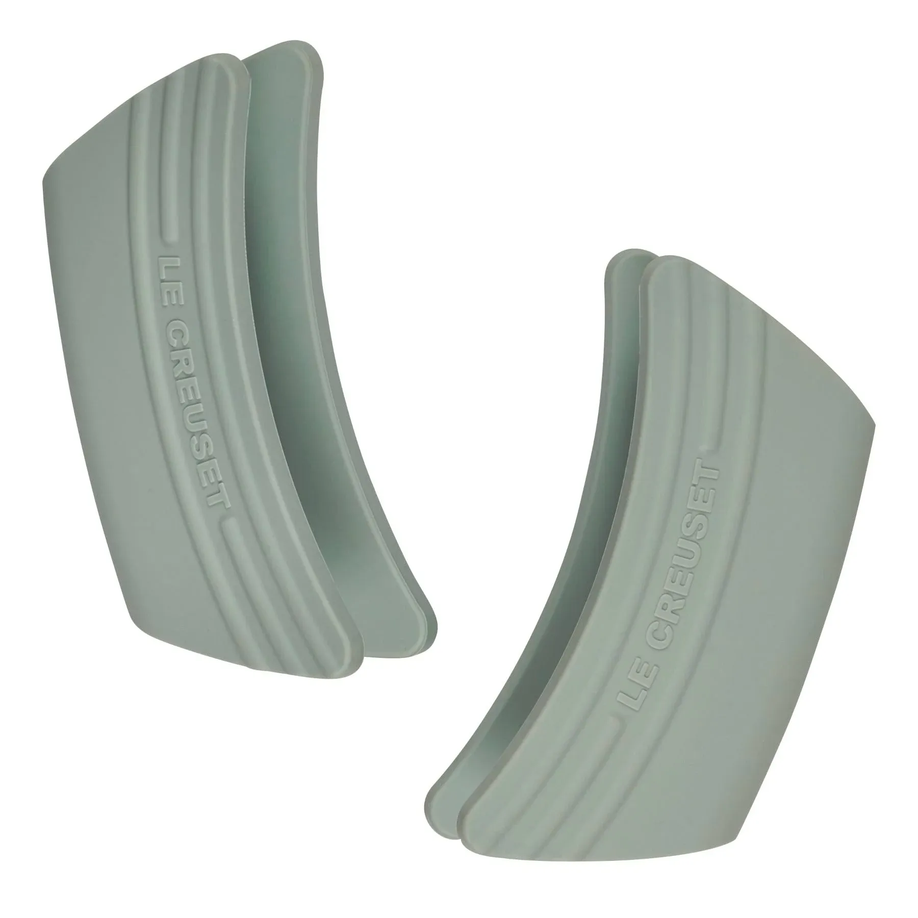 Le Creuset Silicone Handle Grips Set - Sea Salt