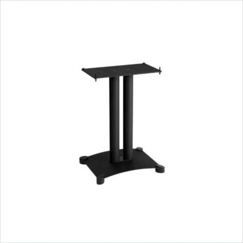 Sanus Systems SFC22 Steel Foundations Speaker Stand, Black, 22"