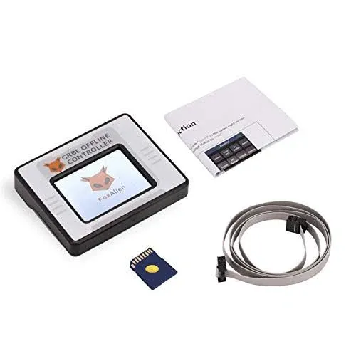 CNC Offline Controller, Offline Control Module with Touchscreen LCD GRBL Control for FoxAlien Masuter, 3018-SE, LE-4040 CNC Router Engraving Machine