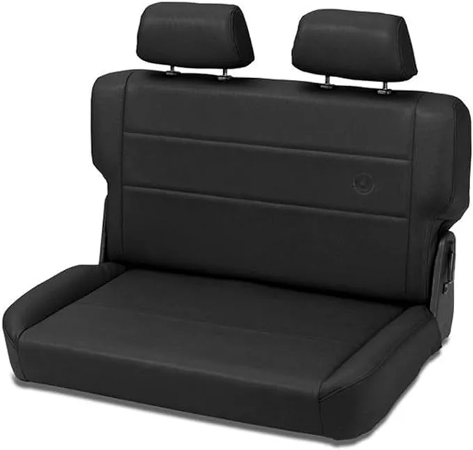 Bestop - 39440-09 - Trailmax II Fold-N-Tumble Rear Bench Seat