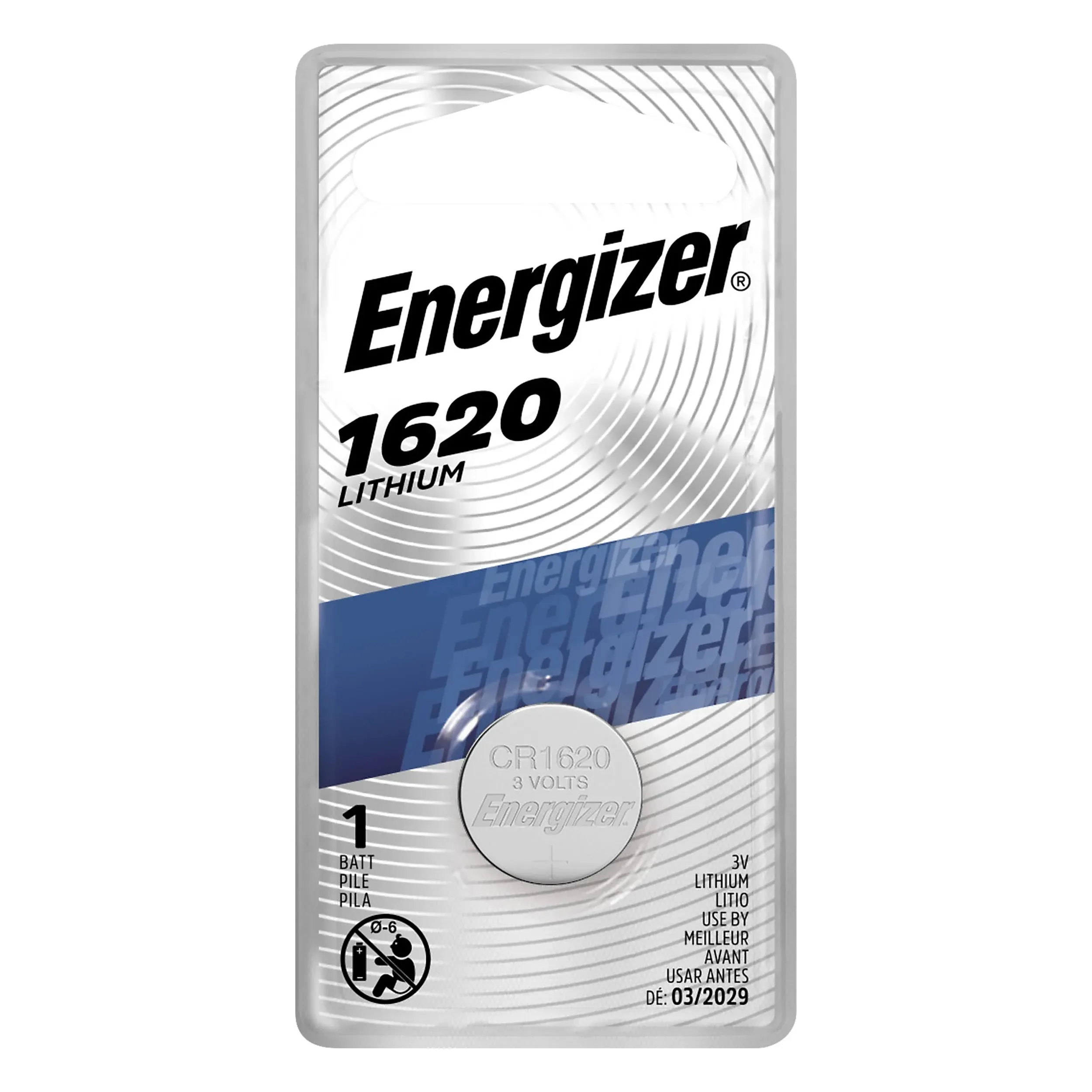 Energizer Lithium 3-Volt Coin Battery (CR1632)