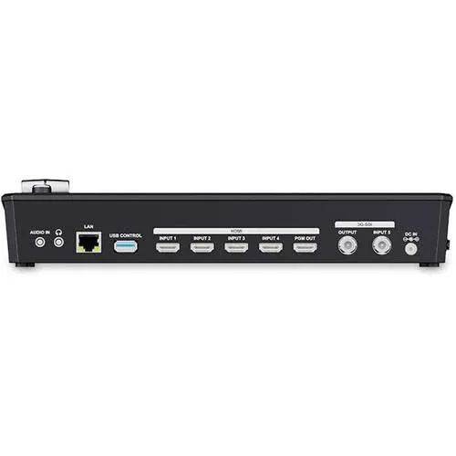 FEELWORLD L4 Multi Kamera Video Mixer Switcher mit 10,1 Zoll Touchscreen Chroma Key 4X HDMI 1x SDI Eingang USB 3.0 Ausgang 5 Kanal Echtzeit Produktion Live Streaming