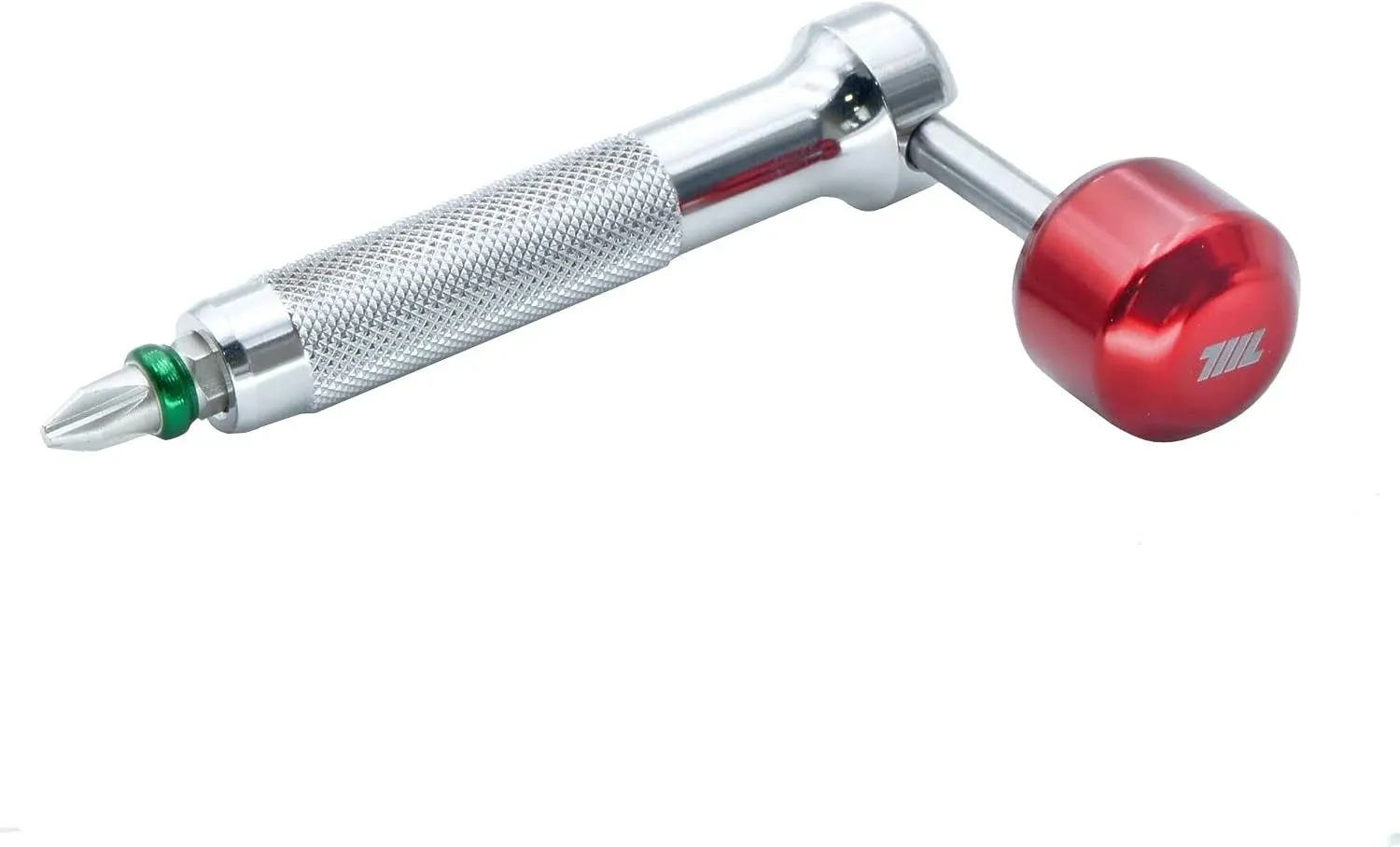 711L Lollipop Bit Driver (Stainless Steel Red)