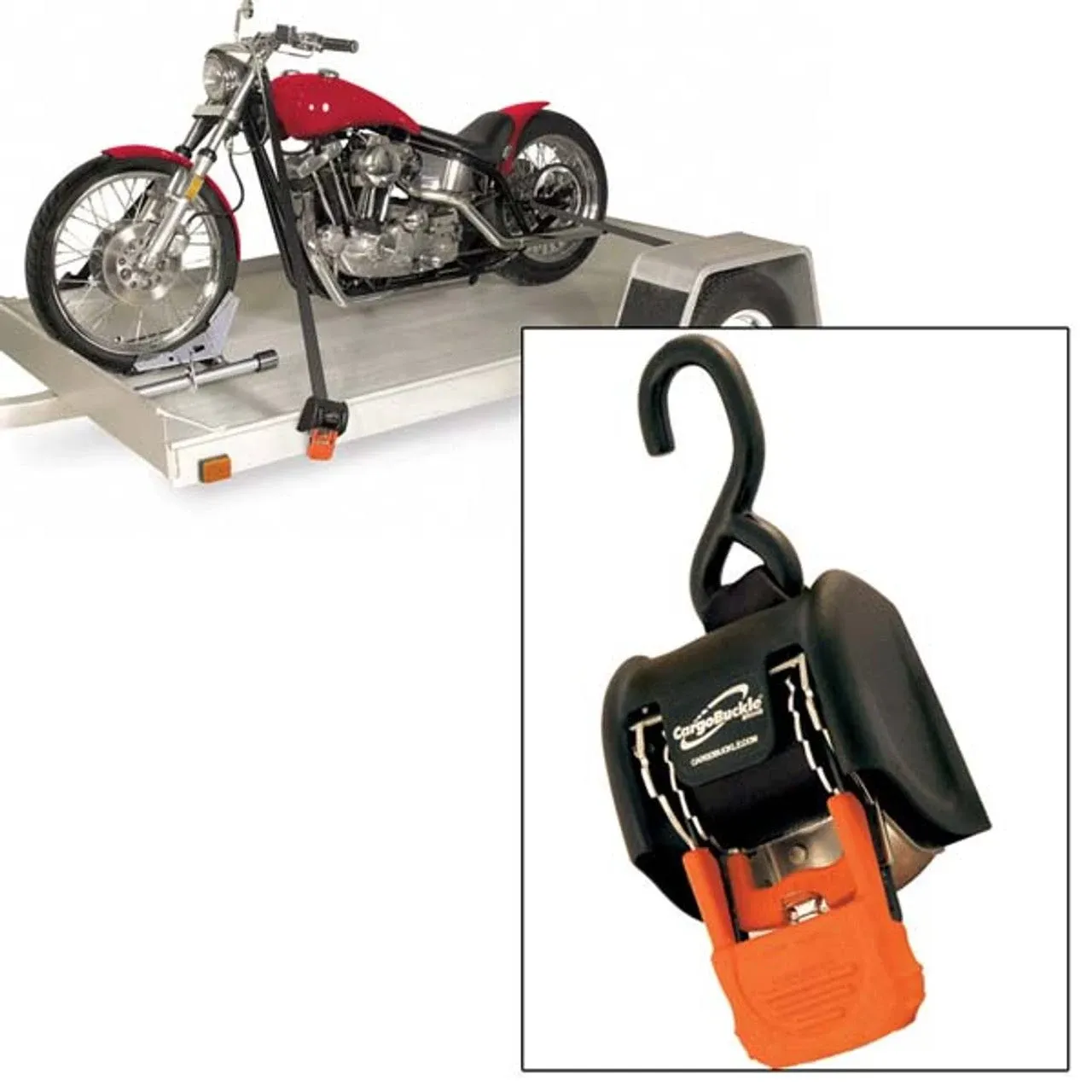 CargoBuckle G3 Retractable Ratchet Tie-Down