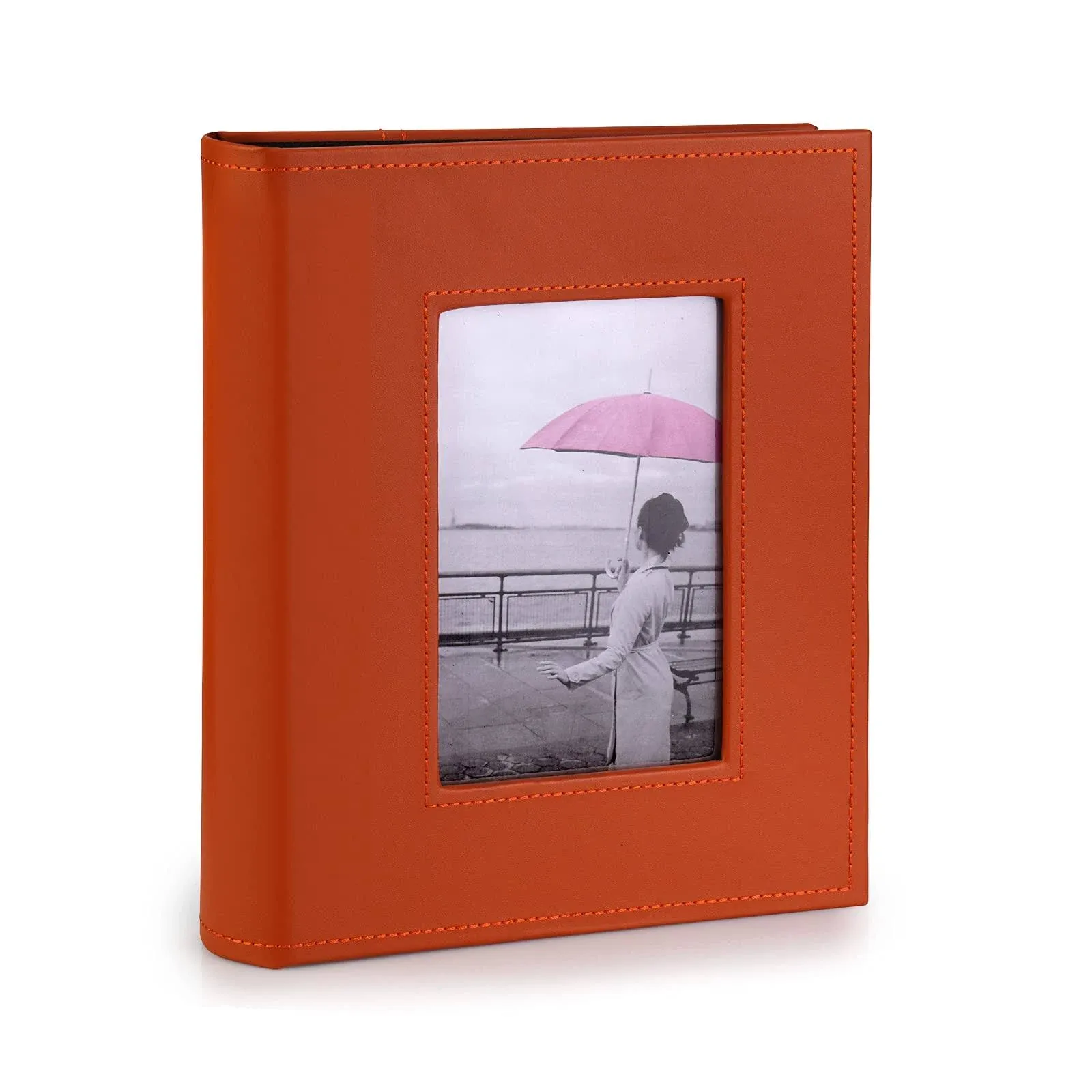 KVD Photo Album Leatherette Hand Crafted - 200 photo - 4x6