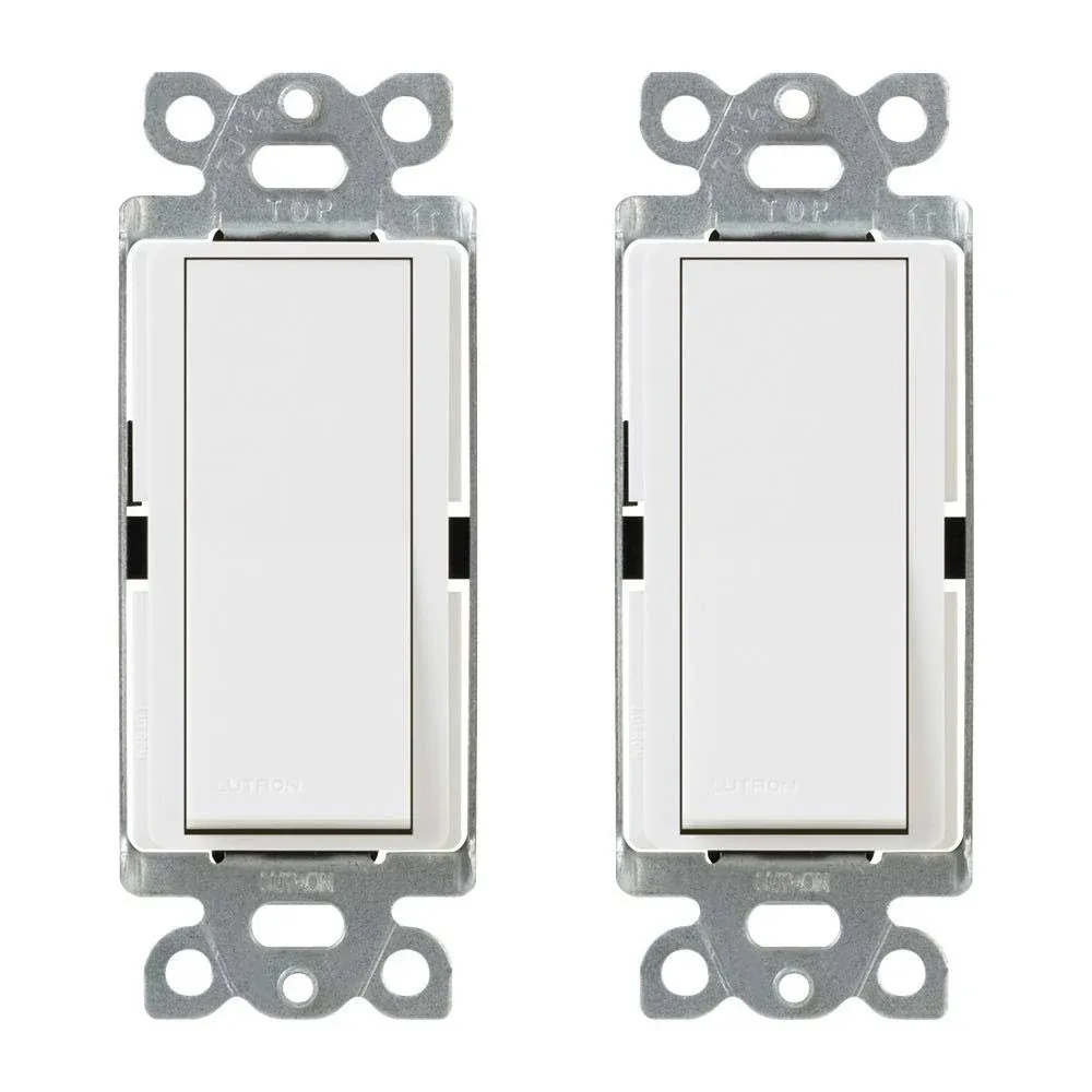 Lutron Claro On/Off Switch 2 Pack