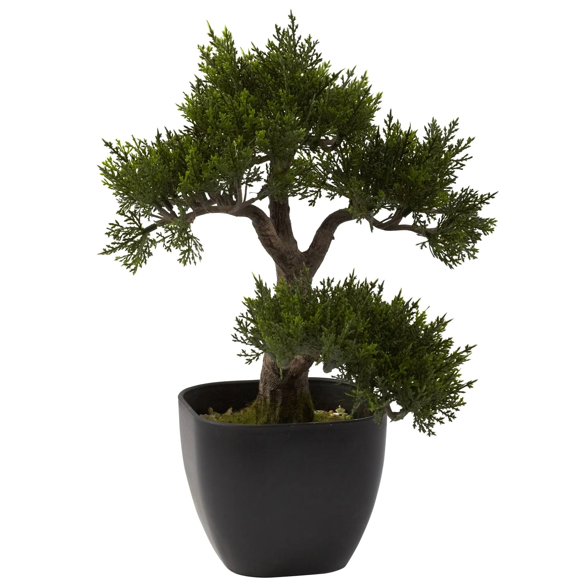 Nearly Natural 15 in. Cedar Bonsai