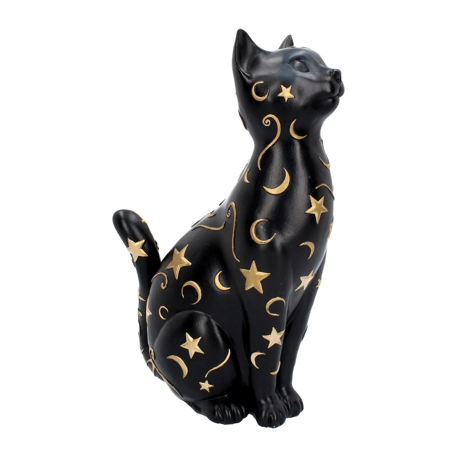 Nemesis Now B4058K8 Felis 26cm Figurine, Resin, Black