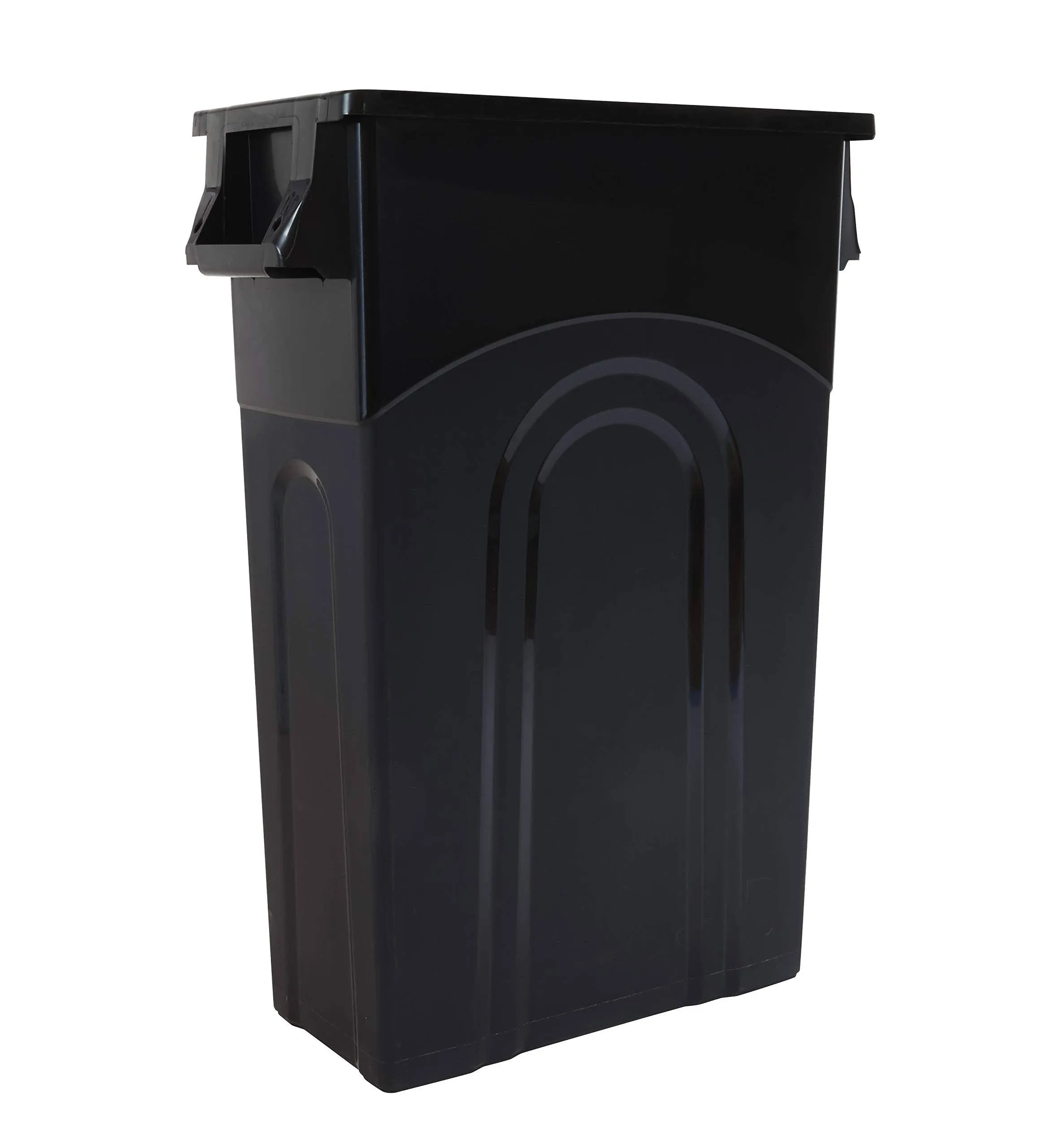 United Solutions 23 Gallon Highboy Waste Container