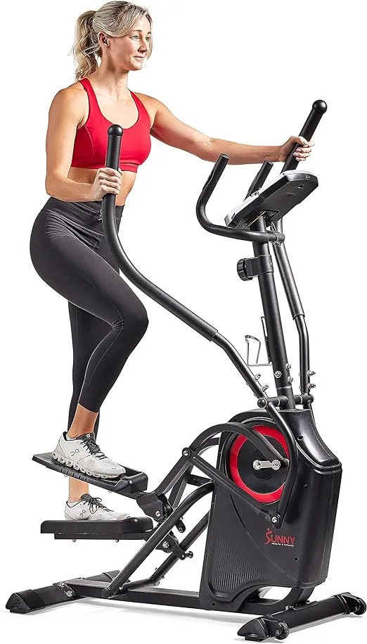 Sunny Health & Fitness Performance Cardio Climber - SF-E3911, Grey