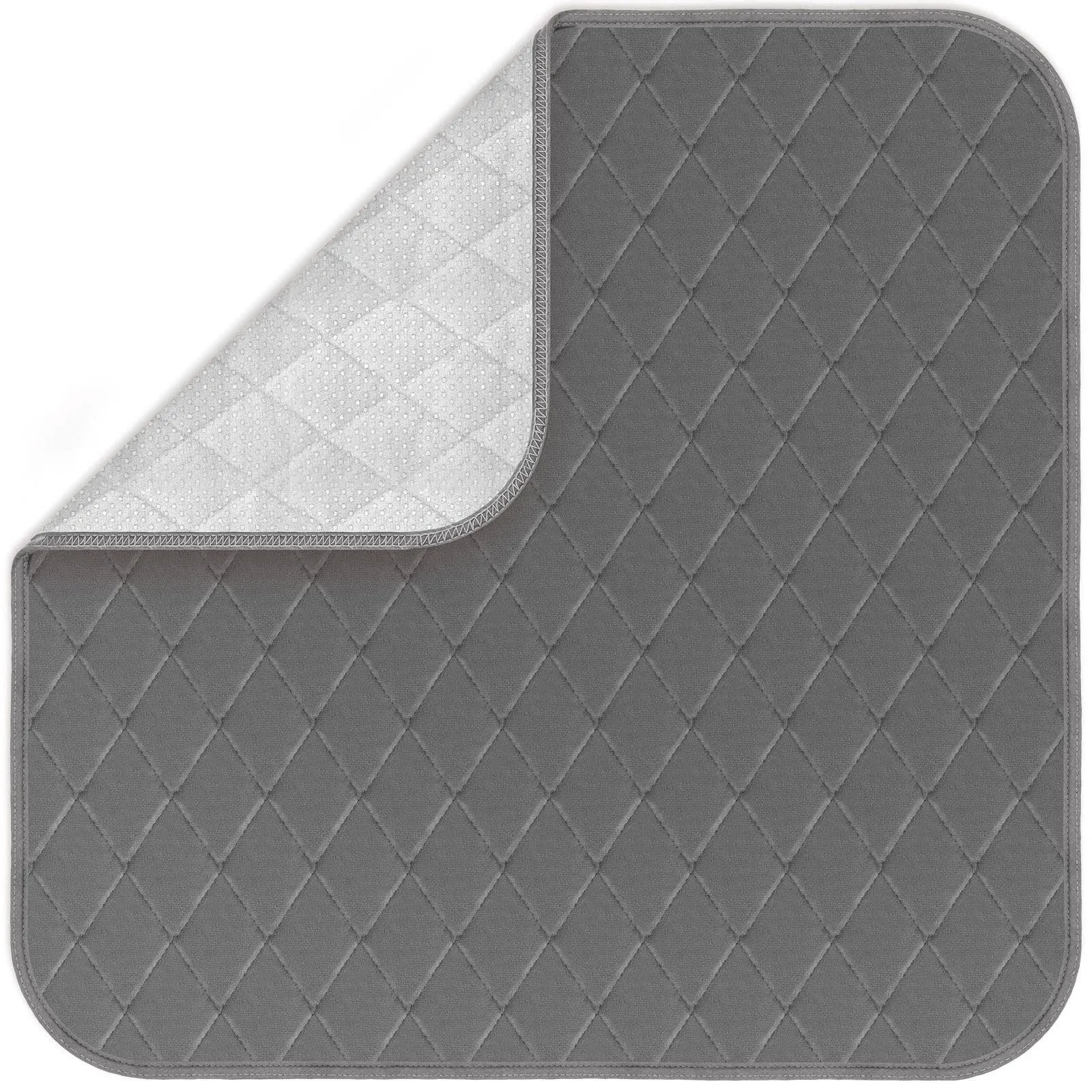 Vive Health Chair Incontinence Pads - Gray