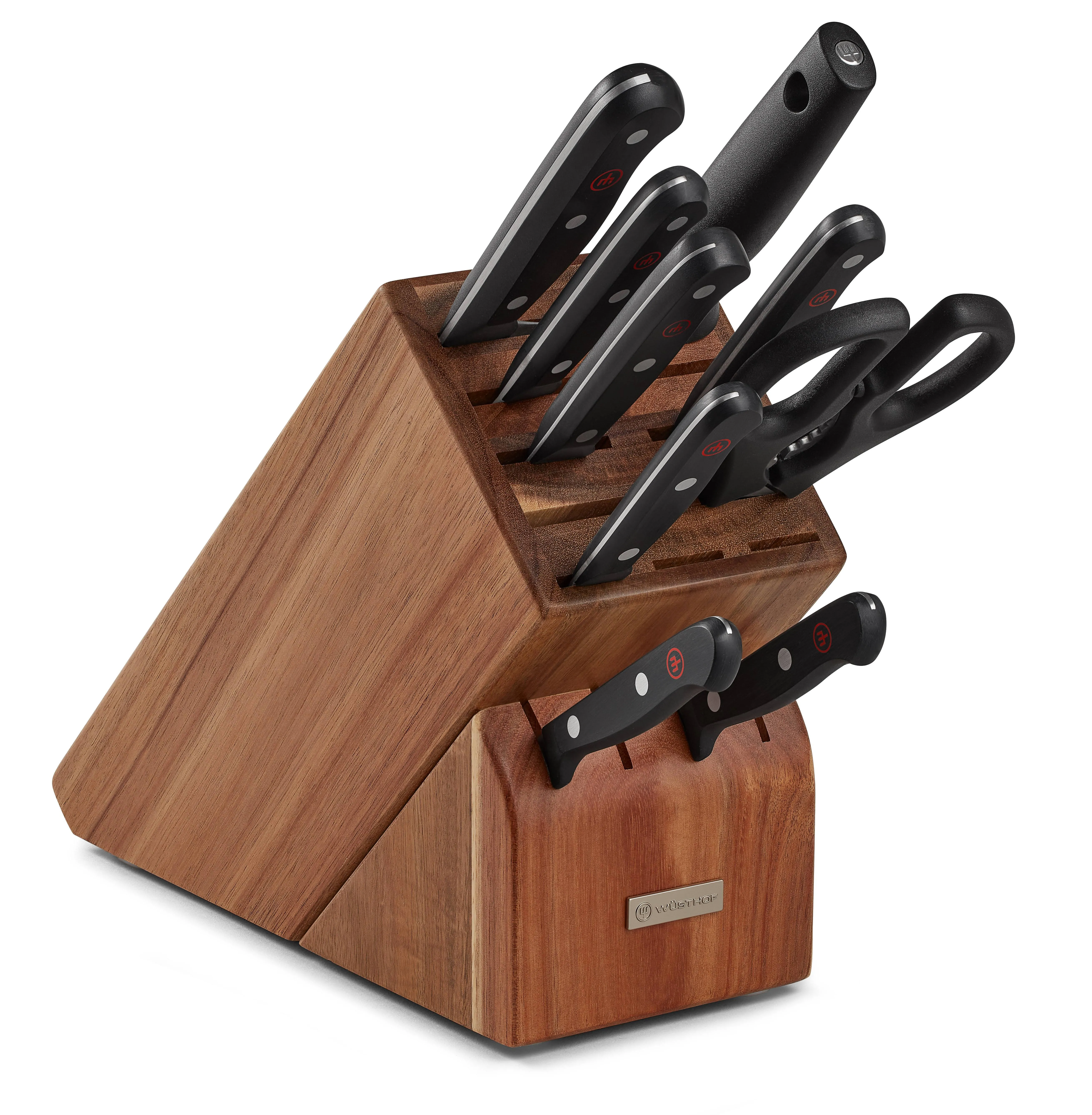 WÜSTHOF Gourmet 6-Piece Knife Block Set