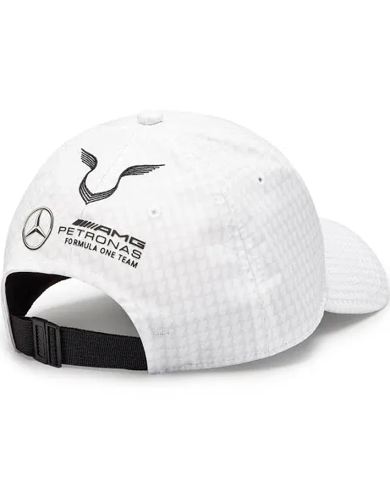 Mercedes AMG Petronas F1 Lewis Hamilton Black Hat 2023