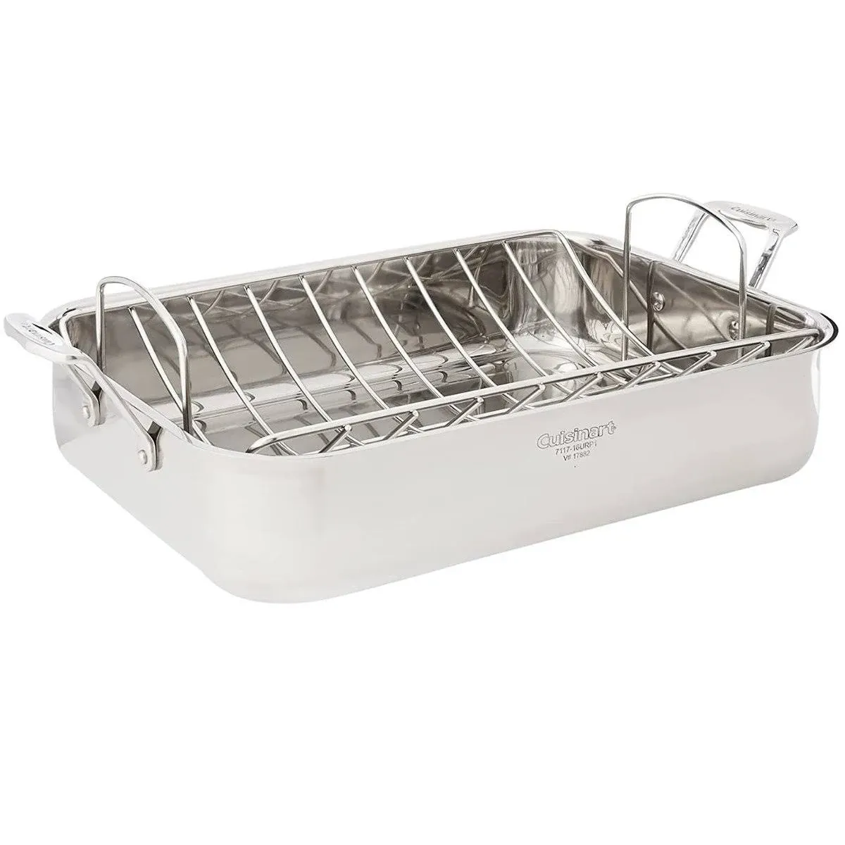 Cuisinart Chef's Classic Stainless Roasting Pan with Rack