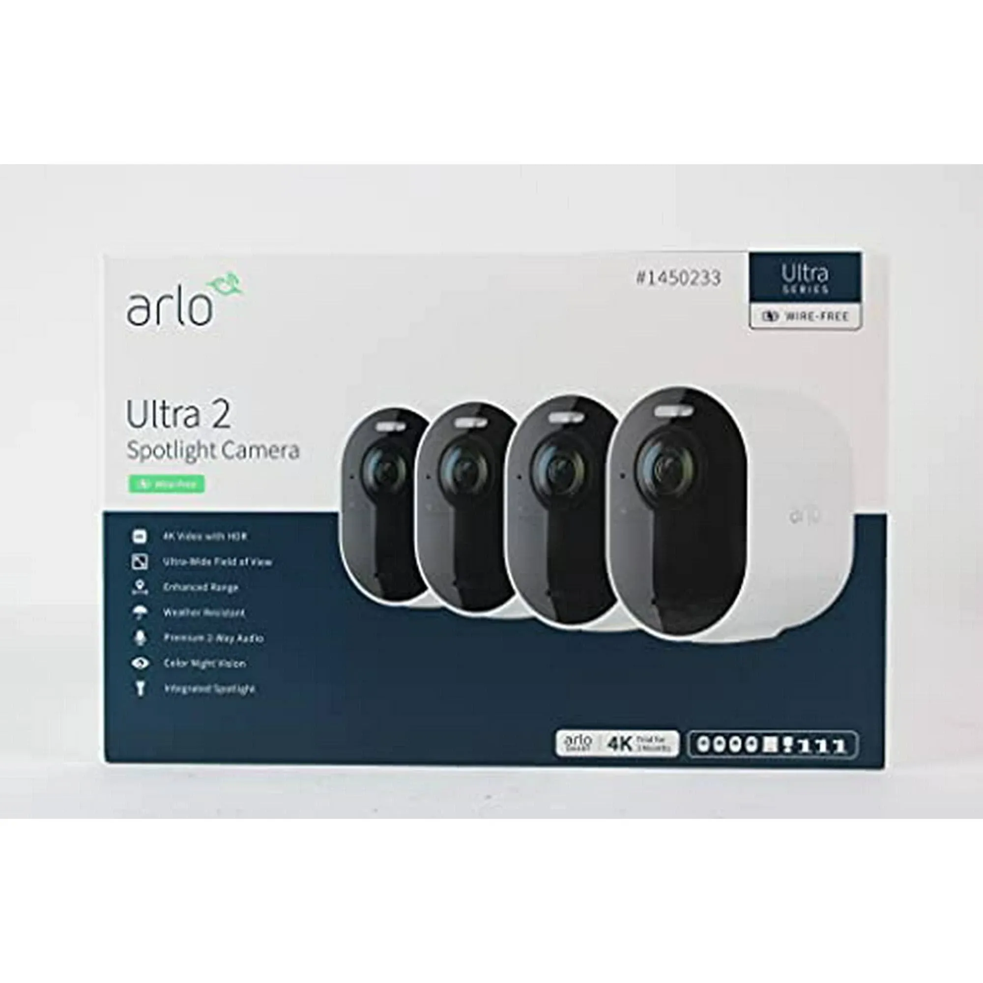 Arlo Ultra 2 Spotlight Camera Security System