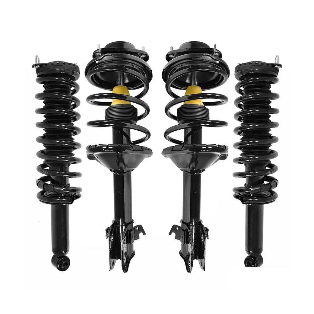 COMPLETESTRUTS - Front & Rear Quick Complete Strut Assemblies with Coil Springs ...