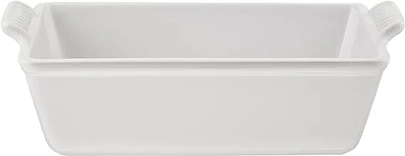 Le Creuset Heritage Loaf Pan - White