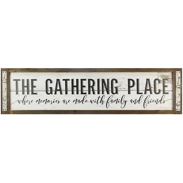 Young's Gathering Wall Sign