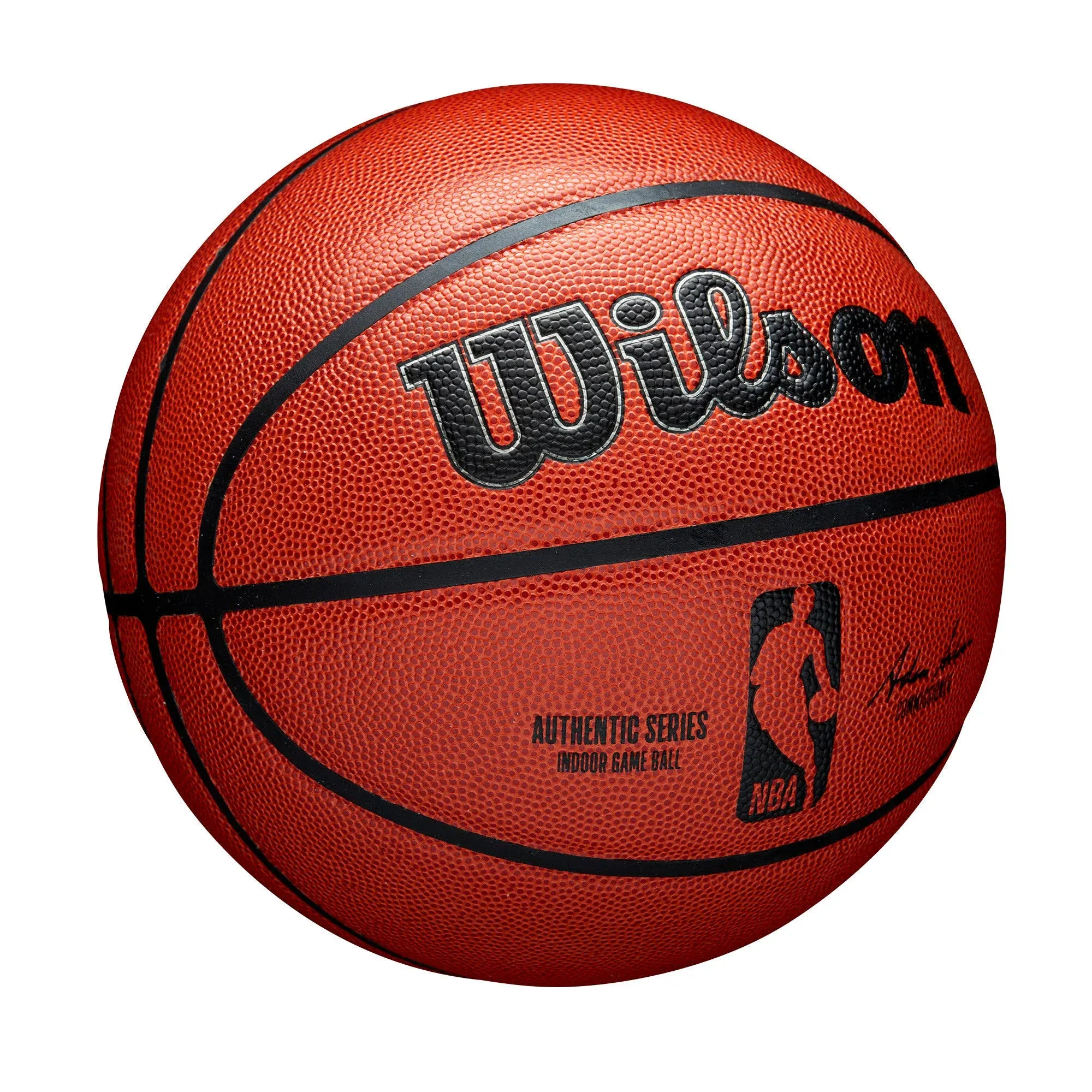 Wilson NBA Authentic Indoor Basketball