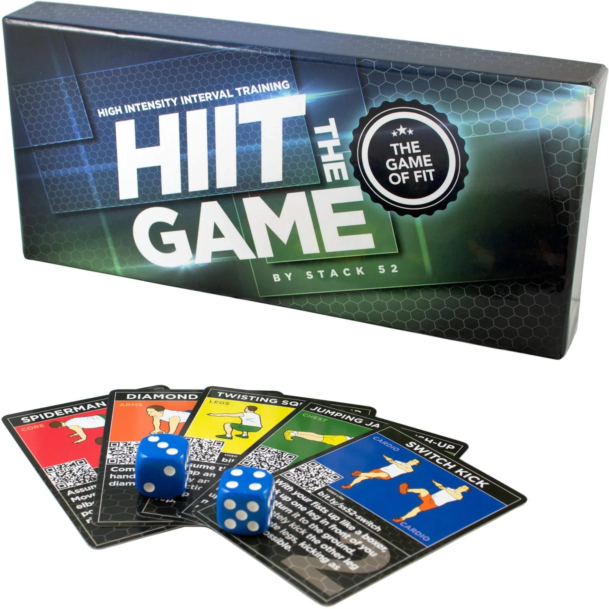 HIIT The Game by Stack 52 High Intensity Interval Training sealed