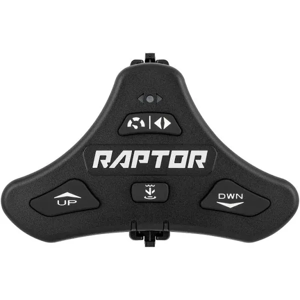 Minn Kota 1810258 Raptor Wireless Footswitch - Bluetooth , Black