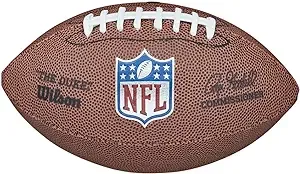 WILSON NFL Authentic Footballs - The Duke