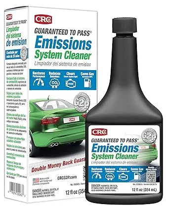 CRC Guaranteed to Pass Emissions Test Formula, 12 Fluid Ounce