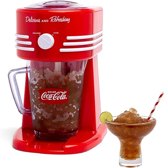 Coca-Cola 40-Ounce Frozen Beverage Station ,Red