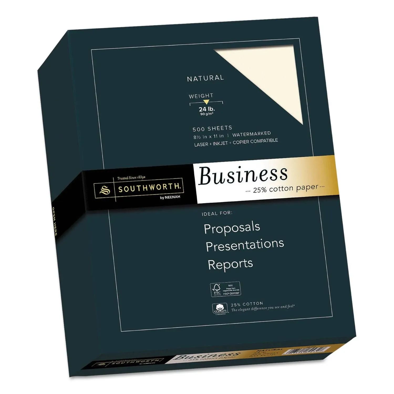 Southworth 25% Cotton Business Paper