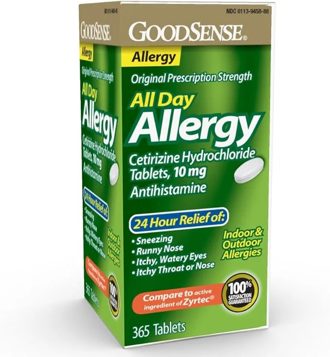 GoodSense Allergy All Day Tablets