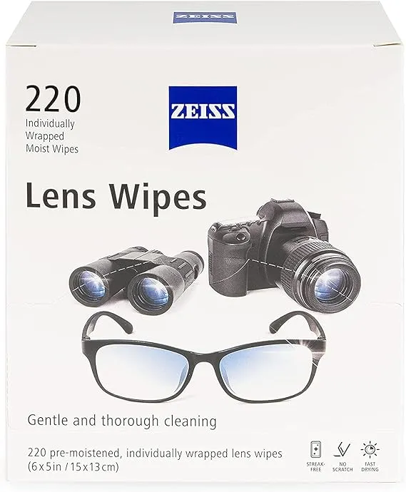 Zeiss Lens Cleaning Wipes