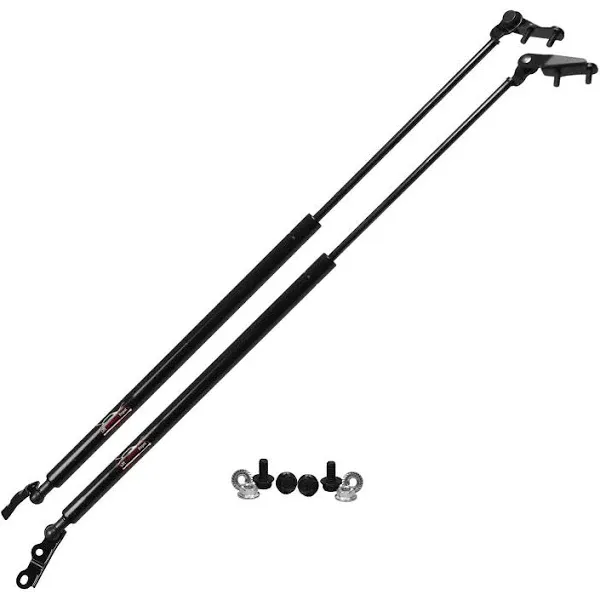 Lift Supports Depot Qty (2) Compatible With Toyota Supra MKIV 1993 1998 Hatchback Lift Supports W/Added Spoiler Wing Shocks Struts