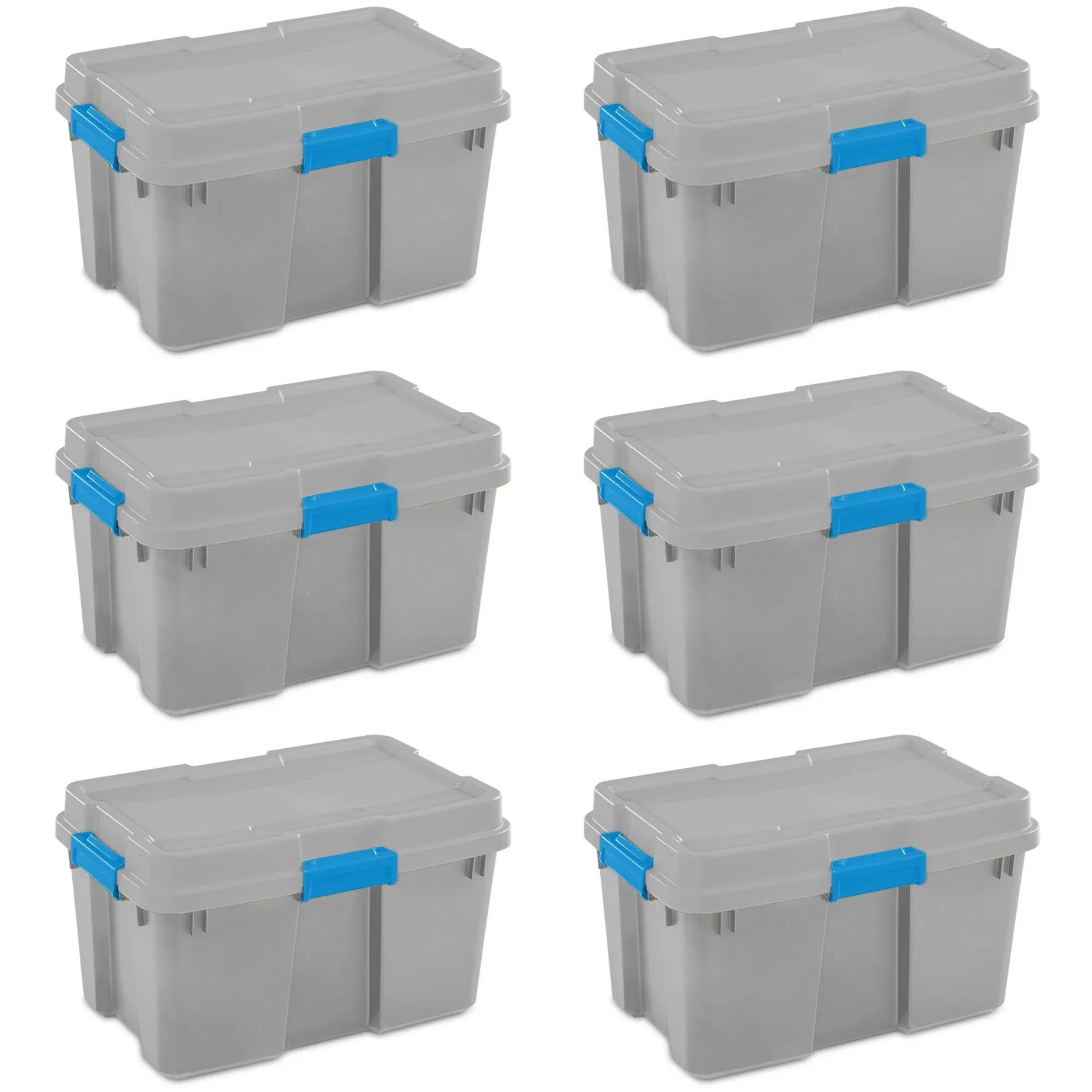 Sterilite 30 Gal./114L Cement Gasket Storage Tote 18336A03 Sterilite 18336A03