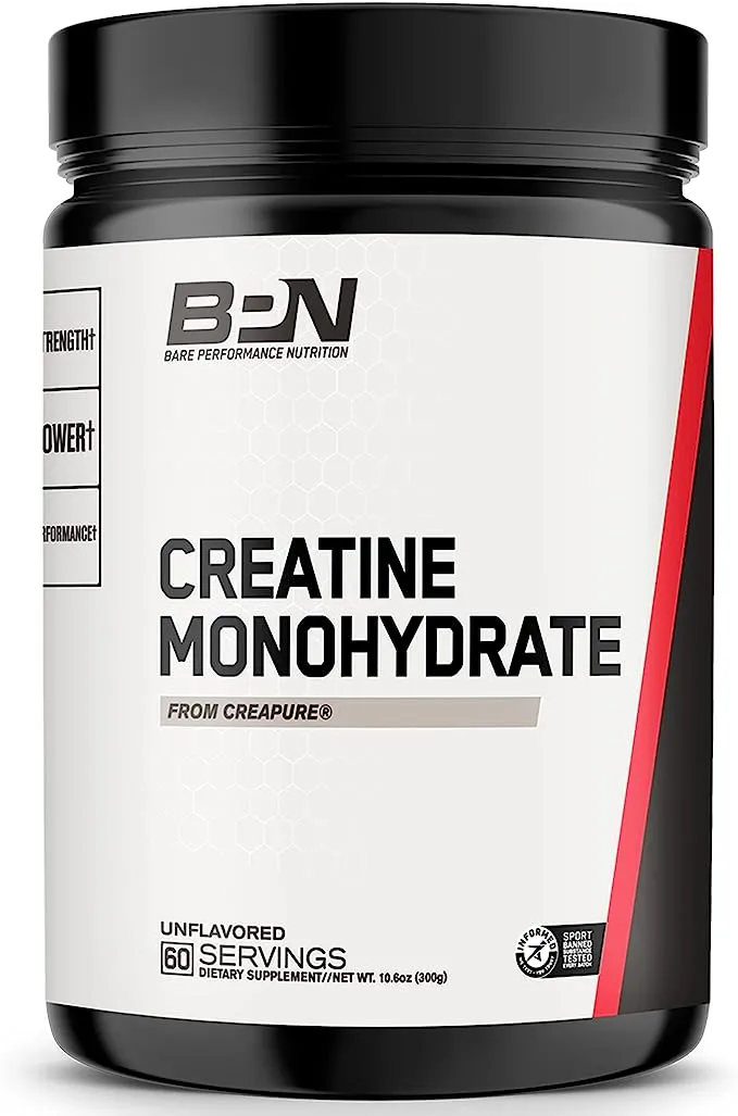 Bare Performance Nutrition Creatine Monohydrate