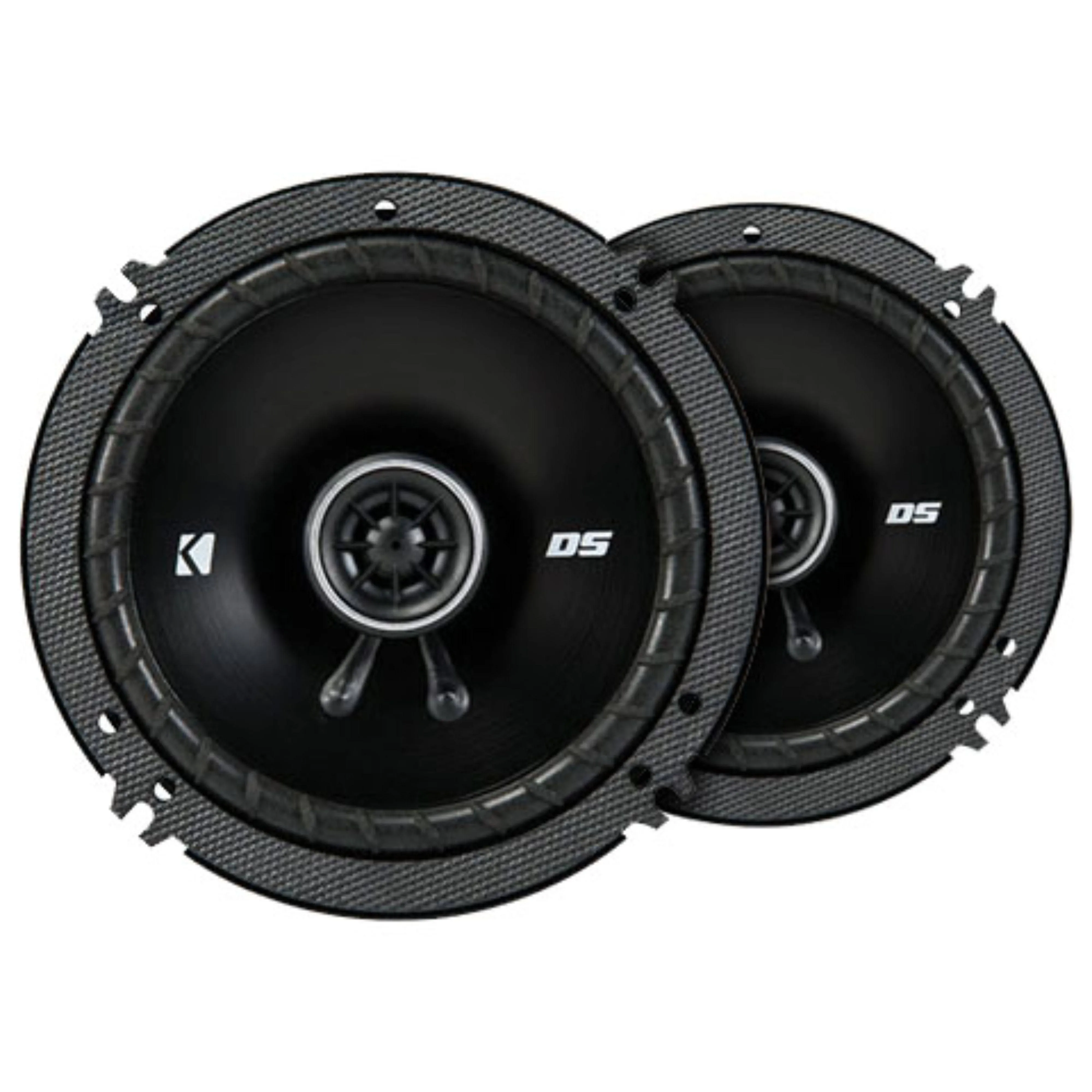 Kicker DSC650 6.5-Inch Coaxial Speakers