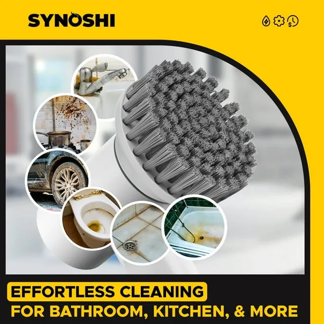 Synoshi Brosse à récurer puissante