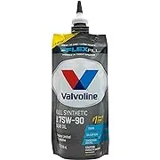 Valvoline Flex Fill SAE 75W-90 Full Synthetic Gear Oil 1 QT Squeeze Pouch