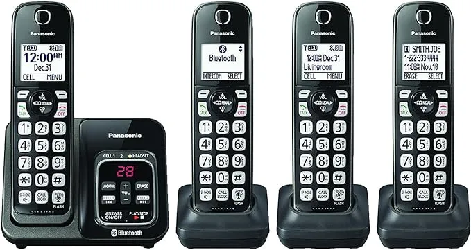 Panasonic KX-TGD564M Single Line DECT 6.0 Cordless Phone