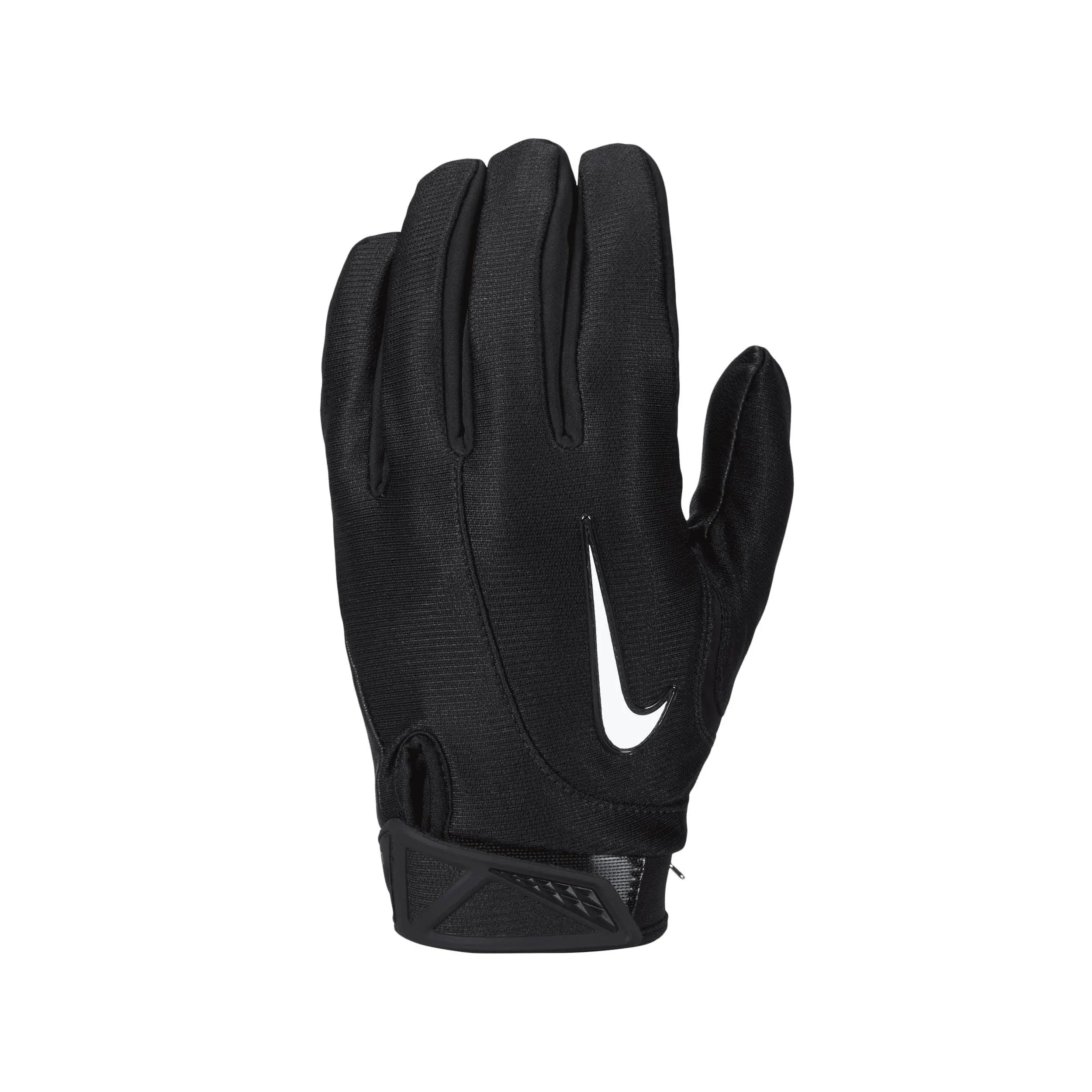 Nike Sideline Football Gloves Black | White Medium