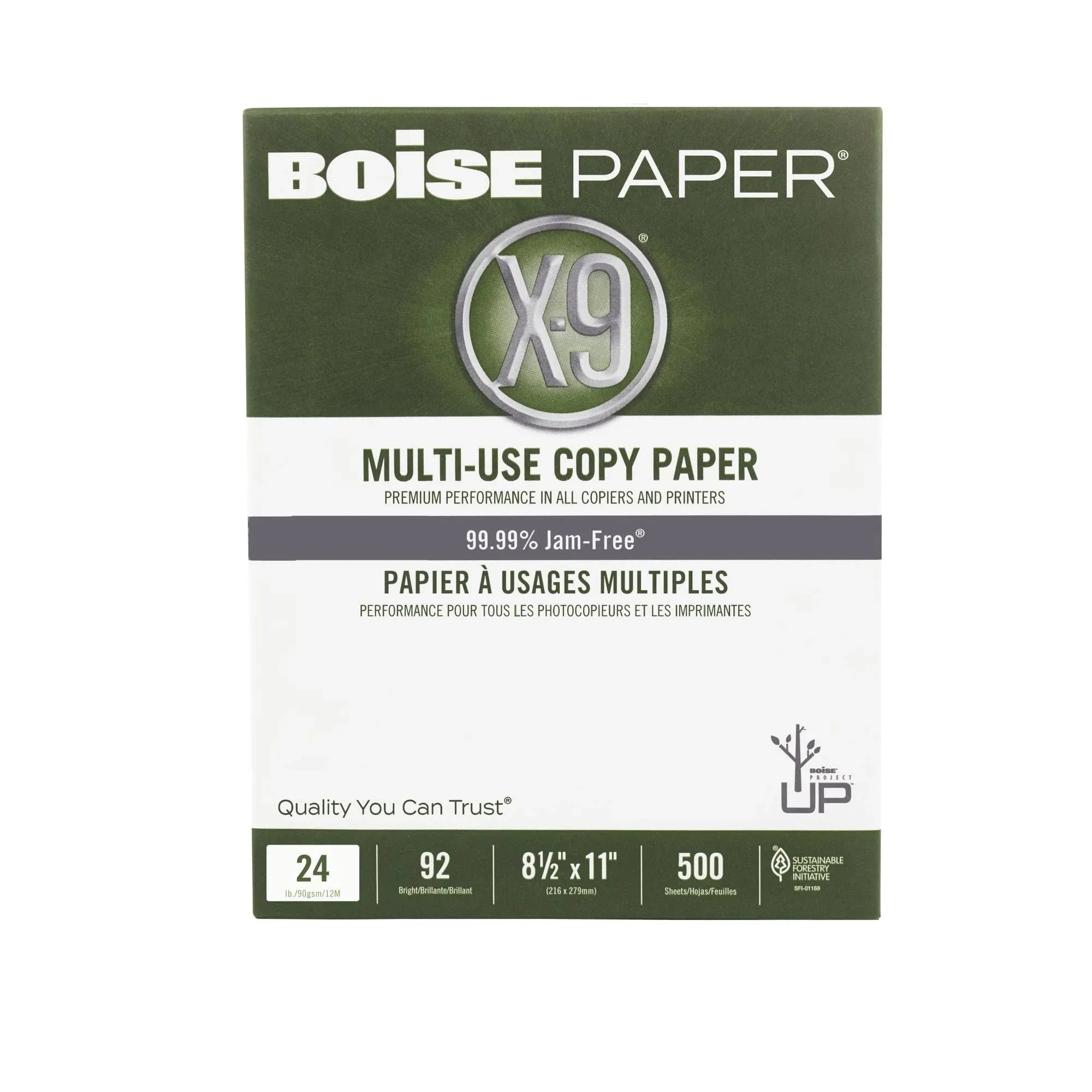 Boise X-9 Multi-Use Copy Paper